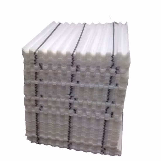 PP Sediment Filter Cartridge Plastic Lamella Sheet Lamella Tube Settler