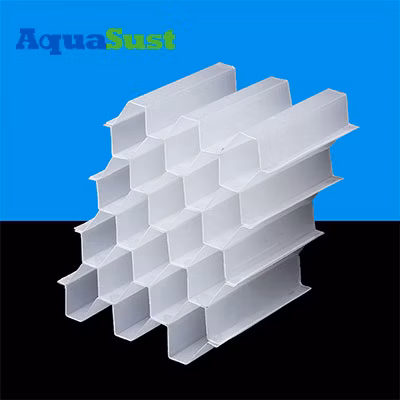 Anti UV PP Inclined Tubes Lamella Clarifier Inclined Plate Settler