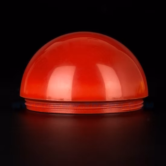 Custom Two Half Plastic Hollow Floatation Ball