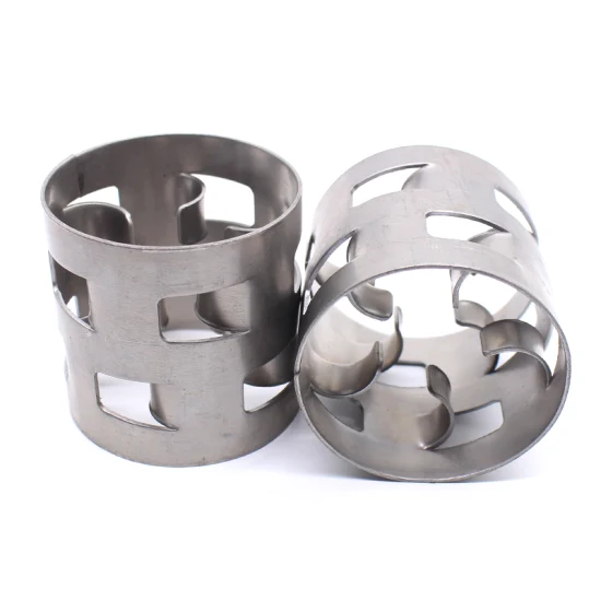 Stainless Steel SS304 Metal Random Packing Metal Pall Ring