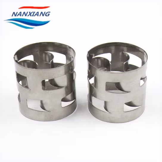 Stainless Steel SS304 Metal Random Packing Metal Pall Ring