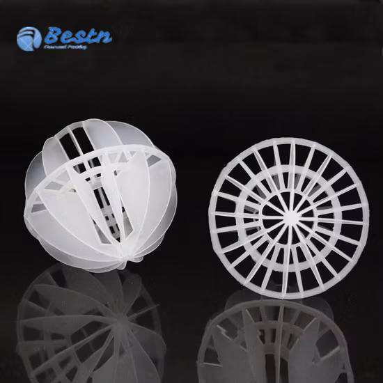 Tower Packing Media 25mm Plastic Polyhedral Hollow Floatation Ball