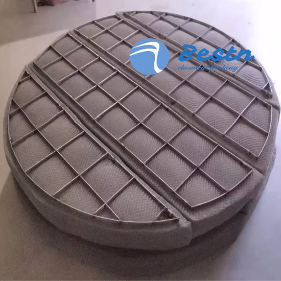 Metal Wire Mesh Demister Mesh Pad Mist Eliminator