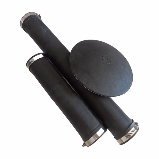 65*750mm Tubular Aerator for Sewage Treatment Microporous Aeration Tube Aerator Coarse Bubble Diffusers