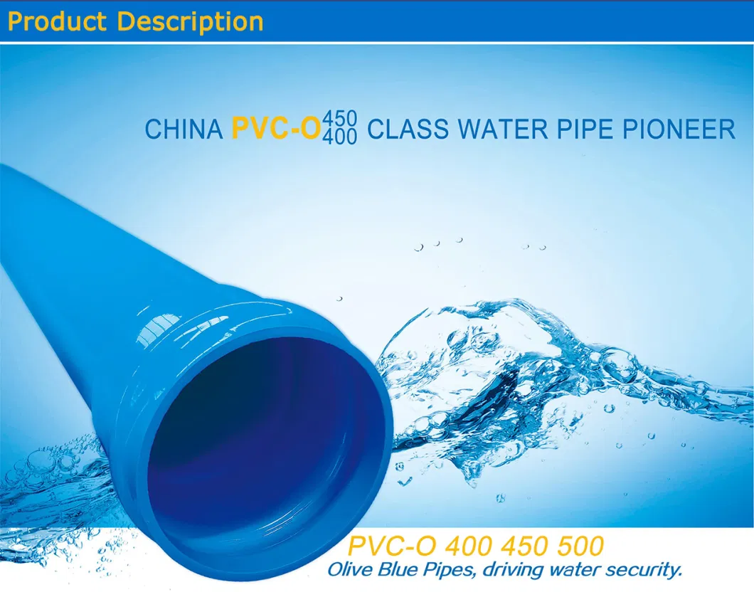 4 Inch PVC Plastic Water Pipe for Underground Water Supply Plastic Tube PVC O Pipe