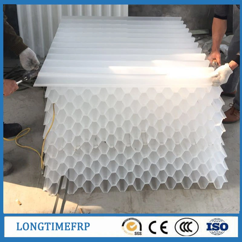 Honeycomb PP/PVC Lamella Plate Clarifier Inclined Tube Settler