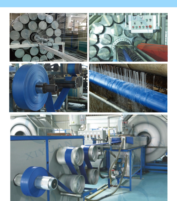 Agricultural Sprayer PVC Hose Customized Water Pipe 3bar