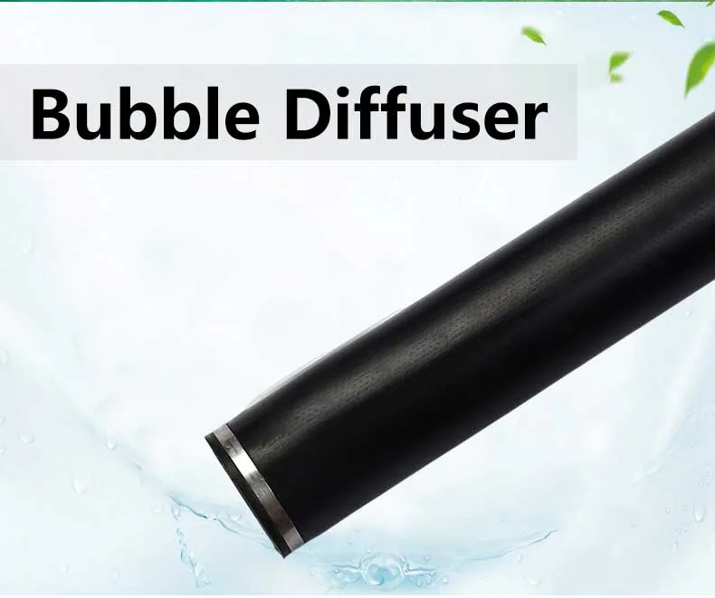 in Stock EPDM Membrane Tubular Type Fine Bubble Diffuser Tube Air Aerator