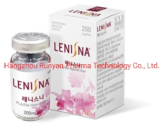 CE Mark Plla +Ha Hybrid Filler Lenisna Elastic Rejuvenation Skin Booster Regeneration