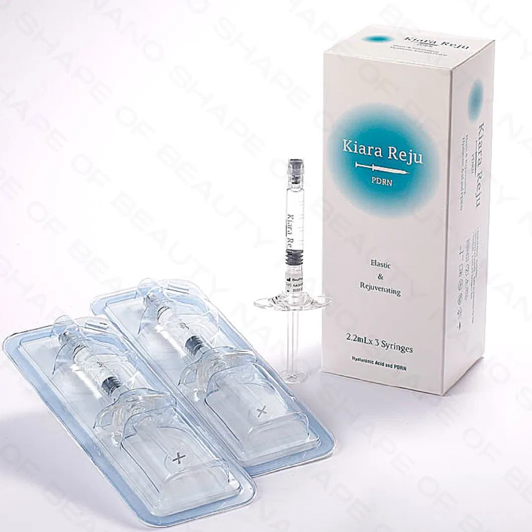 Wholesale Price KIARA REJU (2.2ML X 3 SERINGUES),PDRN+HA, SKIN BOOSTER Pdrn Hyaluronic Acid Elastic Rejuvenating Recover Damaged Skin Kiara Reju filler for lips