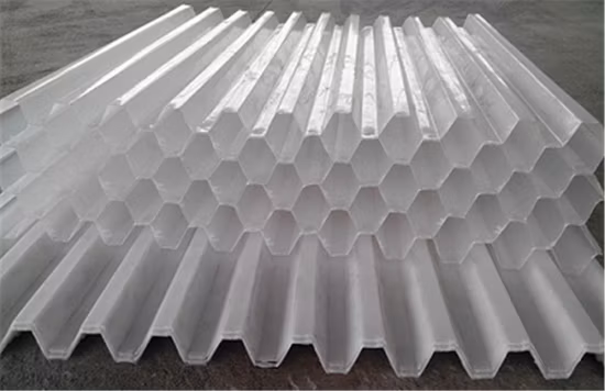 50mm 80mm Plastic Tube Settler for Water Treatment PP Tube Settler Media