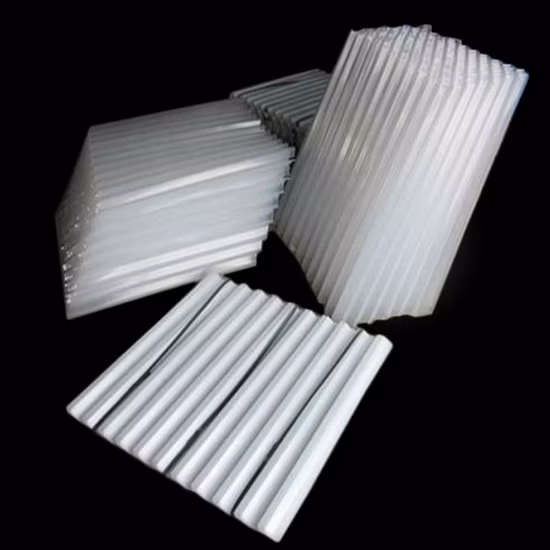50mm 80mm Plastic Tube Settler for Water Treatment PP Tube Settler Media