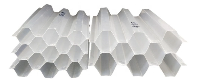 PP Tube Settler for Sedimentation Pool Hexagonal Honeycomb Filter Media Tube Settler