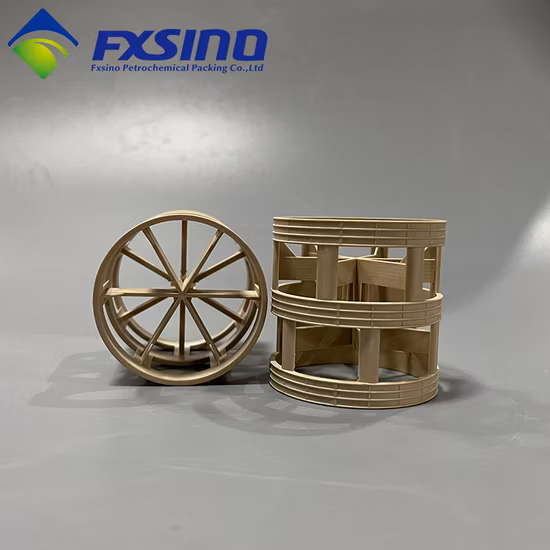 High Quality 16mm Polypropylene Pall Ring Column Packing
