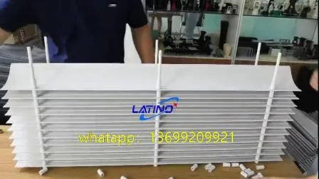 Drift Eliminators Cooling Tower PVC PP Mist Eliminator