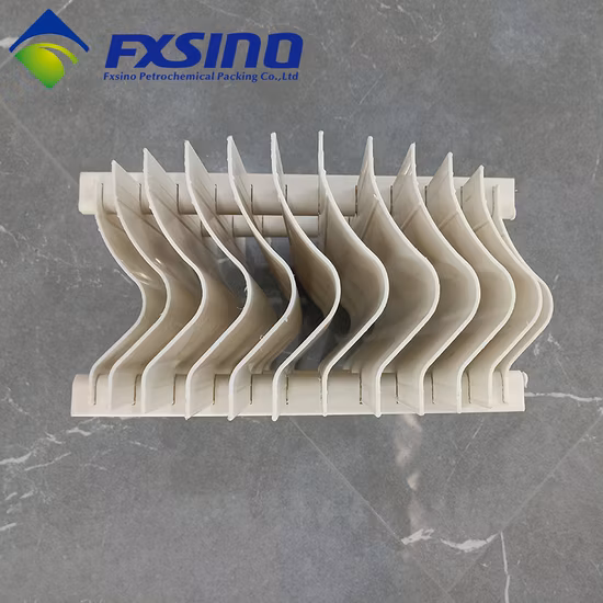 Guaranteed Quality Made of Curved Parallel Plates Vane Type Mist Eliminators