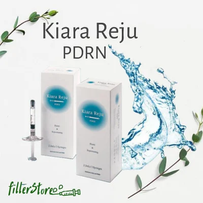 Wholesale Price KIARA REJU (2.2ML X 3 SERINGUES),PDRN+HA, SKIN BOOSTER Pdrn Hyaluronic Acid Elastic Rejuvenating Recover Damaged Skin Kiara Reju filler for lips