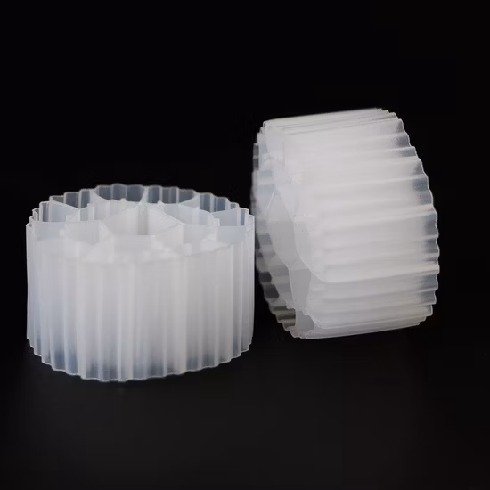 PE01 PE02 PE03 PE04 PE05 PE06 PE07 Mbbr Bio Filter Media Wide Use in Water Treatment