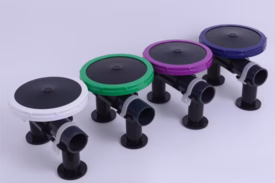 Micropore Aerated Tube Tubular Bubble Diffuser Sewage Treatment Tube Aerator