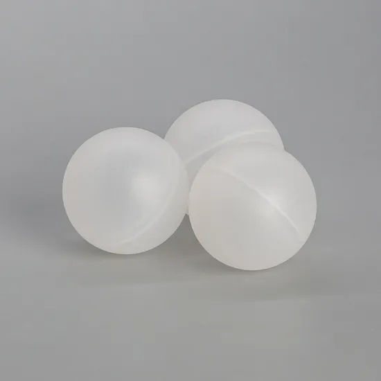 Nan Xiang Rpp PVC CPVC PVDF PTFE PP Polypropylene Plastic Hollow Floatation Ball