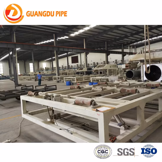 4 Inch PVC Plastic Water Pipe for Underground Water Supply Plastic Tube PVC O Pipe
