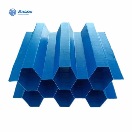 Plastic Tube Settler for Waste Water Treatment